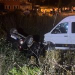 FECİ KAZA, 11 KİŞİ YARALANDI