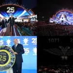 AK Parti 25 yaşında! Görsel şovlar tarihe damga vurdu