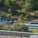 Anadolu Otoyolu'nda kamyonet çekiciye çarptı!