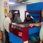 Artvin Ticaret Borsası'ndan fındık üretim tesisine ziyaret