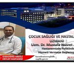 YENİ ÇOCUK DOKTORU GELDİ