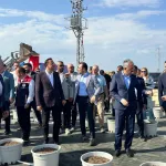 Bakan Yardımcısı Gizligider'den İpsala'da yaban mersini çiftliğine ziyaret