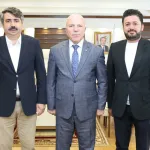 Başkan Yılmaz'dan Erzurum'a nezaket ziyaret
