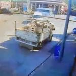 KAZA ANI GÜVENLİK KAMERALARINDA