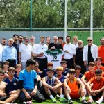Bursa Büyükşehir Demirtaş Spor Kompleksi'ni yıl sonuna kadar tamamlayacak