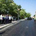 Bursa Panayır'ın altyapı ve yollarına Büyükşehir eli