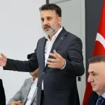 Bursa'da Başkan Vekili Biba'dan Mudanya'da 'eşit hizmet' vurgusu