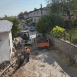 Bursa'da kırsal mahallelerin altyapısı güçleniyor