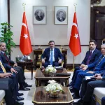 Cevdet Yılmaz, Irak Yolsuzlukla Mücadele Komisyonu Başkanı ile görüştü