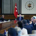 Cumhurbaşkanı Erdoğan şehit yakınları ve gazileri ağırladı
