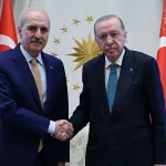 Cumhurbaşkanı Erdoğan, TBMM Başkanı Kurtulmuş'u kabul etti