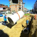 Denizli'de 160 milyon TL'lik alt ve üstyapı yatırımı
