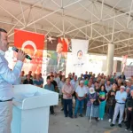 Denizli'de Başkan Çavuşoğlu'ndan Çameli'ye ulaşım müjdesi