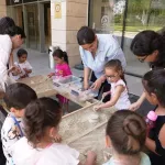 Denizli'de miniklere bilim, tarih ve trafik eğitimi