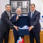Dominik Ankara Büyükelçisi Lora'dan İzmir Büyükşehir'e ziyaret