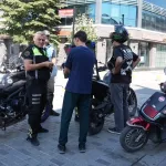 YAYA YOLLARINDA MOTORLU ARAÇ DENETİMİ