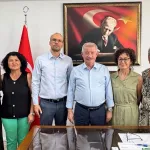 ERÇED'den Kaymakam Mercan'a ziyaret