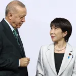 Erdoğan, Japonya Başbakanı Takaiçi ile görüştü