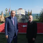 Erdoğan ve Bahçeli'den Ahlat'ta anlamlı buluşma