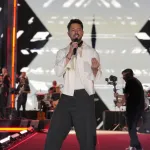 Erzurum'da Murat Boz şarkıları yankılandı