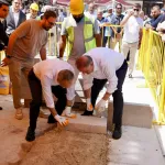 Eyüpsultan Meydanı yenileniyor... İlk taşı Nuri Aslan koydu