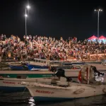 Ganita'da müzik ve eğlence dorukta