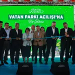 Gaziantep'in çehresini değiştirecek yeni park açıldı