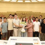 Gaziantep'te YKS ve LGS dereceli öğrenciler Başkan Şahin ile buluştu
