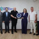 Gürcistan Kutaisi heyetinden Kocaeli Büyükşehir'e ziyaret