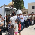 Hatay Büyükşehir'den vatandaşlara 100 ton kavun