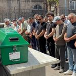 DEDE VE TORUNU GÖZYAŞLARIYLA UĞURLANDI