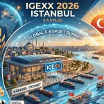 IGEXX 2026, Küresel e-ticaretin devlerini İstanbul'da buluşturacak