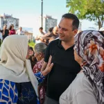 İzmir Bornova'da Başkan Eşki üretici kadınlarla buluştu
