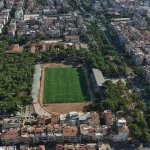 İzmir Büyükşehir'den Ödemiş Saraçoğlu Stadı'na yepyeni zemin