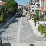 İzmit'te SEDAŞ çalışması ardından yollar yenilendi