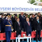 Kayseri Büyükşehir'den 30 Ağustos için özel tören