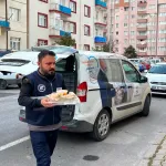 Kayseri Kocasinan'da gönüller 'kap kap' yemekle kazanılıyor