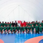 Kayseri Şekerspor'dan güreşe tam destek