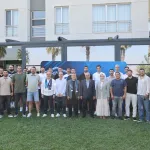 Kocaeli Gebze'de voleybol takımı yeni sezona hazırlanıyor