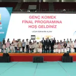 Konya'da Genç KOMEK Yaz Okulu'na muhteşem kapanış