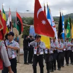 Konya'da 'İslam İzcileri Dostluk Kampı' ile ikinci buluşma