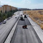 Kütahya'da asfalt çalışmaları sürüyor