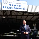 Manisa Büyükşehir'den Perşembe Pazarı'nda otopark hamlesi