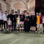 Mardin Kırklar Kilisesi'nde voleybol heyecanı: Şampiyon Mor Behnam