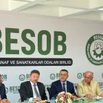 Mehmet Yiğiner'den BESOB'a ziyaret