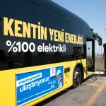 Mersin'de elektrikli otobüslerle hem bütçe hem çevre korunuyor
