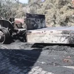 Muğla Büyükşehir'den Seydikemer'de yangın sonrası hasar tespit