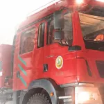 Muğla yangını dönüşü Bursa arazöz ekibi kaza yaptı