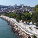 Ordu'da Fatsa Atatürk Parkı yeni yüzüne kavuşuyor