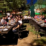 Pelitli Gençler Birliğispor yemekte buluştu